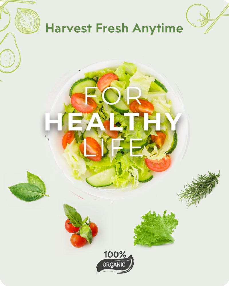 180 قطعة من لوازم القرون المائية من URUQ: مجموعة أدوات زراعة أي شيء مع 45 إسفنجة نمو، و45 سلة نمو، و45 قبة نمو، و45 ملصق قرنة - متوافقة مع نظام الزراعة المائية في الحديقة الداخلية من معظم العلامات التجارية - Image 4